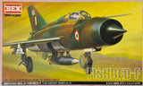 1/100 Cold War Fighter : Mikoyan MiG-21 PF Fishbed [Various] #A22 : BEN HOBBY