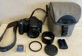 Panasonic Lumix DMC-FZ7 6.0MP 12x Leica Bridge Camera Battery Bag Cover Strap ??