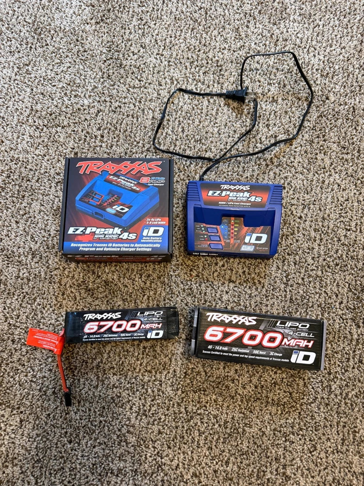 4s LiPo Completer w/ EZ Peak 4s Charger