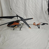 PARTS OR REPAIR VOLITATION Metal Frame RC Helicopter NO BATTERY OR CONTROLLER