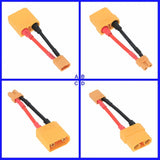 XT90 to XT30 16AWG 2inchs Cable Adapter For RC LiPo NiMH Battery FPV Truck UAV