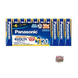 NEW Panasonic Evolta AAA 20-pack LR03EJ/20SWJP