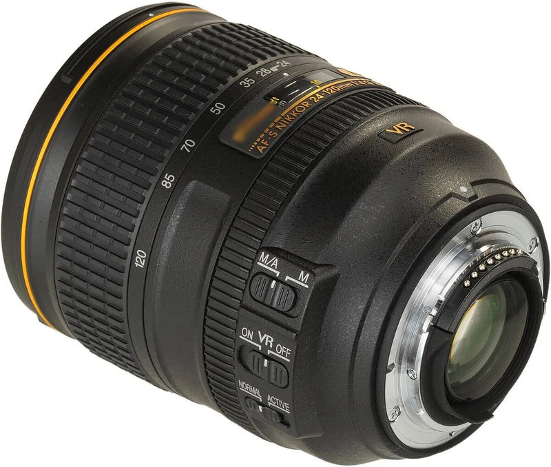 Nikon AF-S NIKKOR 24-120mm f/4G ED VR Lens - 2193