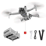 For DJI Mini 4 Pro Drone Airdrop Device System Gifts Thrower Fishing Accessories