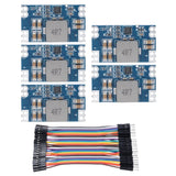 Buck Converter Voltage MINI560 7-20V to 5V 5A with 10cm 40P Line 5Pcs