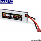 Trinity -1070 5200mah 2S 7.4V 50C T-Plug - Mudboss - 2025 Version