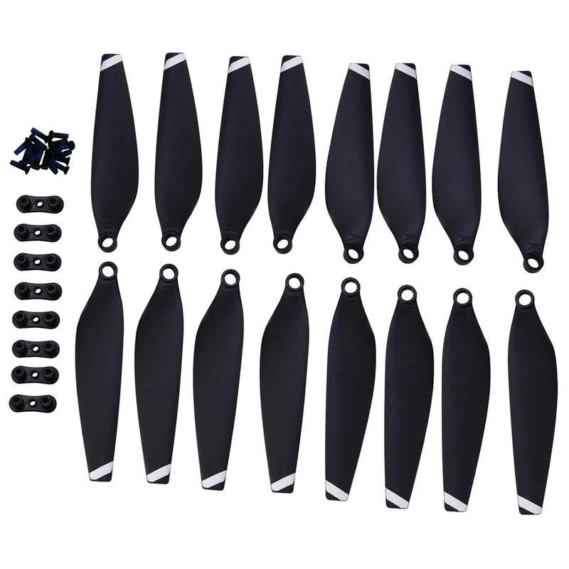 8 Pack RC Propellers for F7Gim V11Air Syma W4 Quadcopter Blades 2 Sets