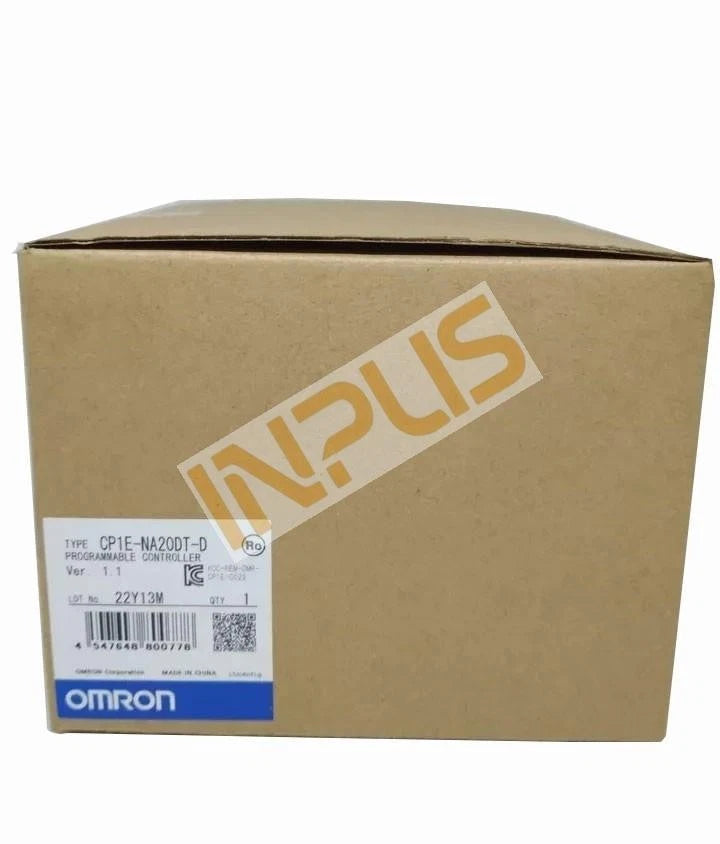CP1E-NA20DT-D NEW OMRON Module CP1ENA20DTD w/ Warranty