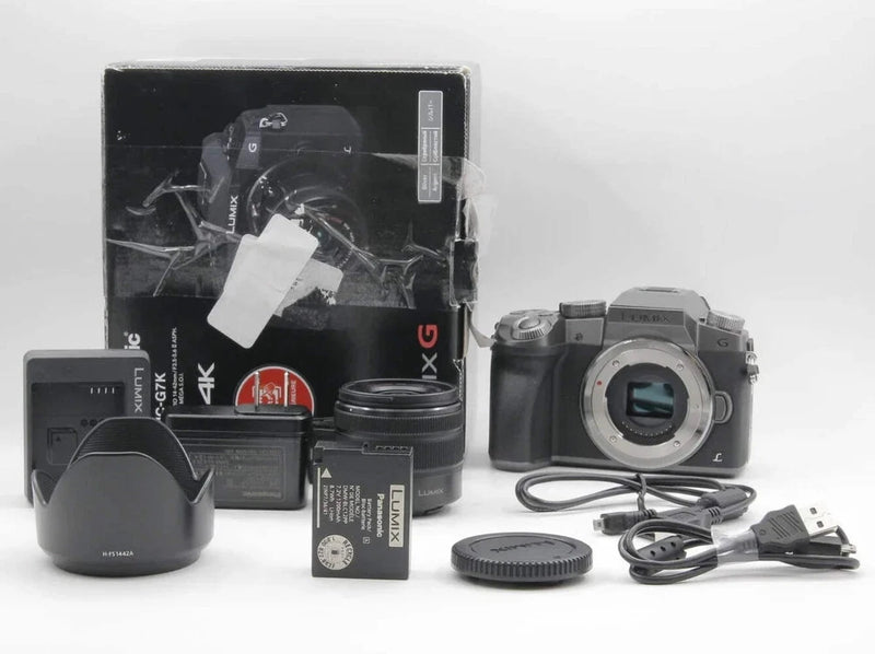 * OPEN BOX GOOD * Panasonic Lumix DMC-G7 Mirrorless Micro Four Thirds Digital Ca