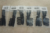HQ Prop Black 5x4.5 Direct Drive 6-CCW/6-CW Propellers(12 props)