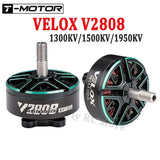 T-Motor VELOX V2808 Motor W/4mm Shaft for RC FPV 4-5inch Cinewhoop 7-8inch Drone