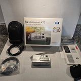 Vintage 2003 HP Photosmart 435v Digital Camera 3.1 MP 5x Zoom With Instant Share