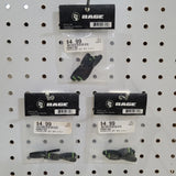 LOT OF 3 ~ Rage RC RGRA1160 - X-Fly Quad Drone Propeller Set Black/Green (4pc)