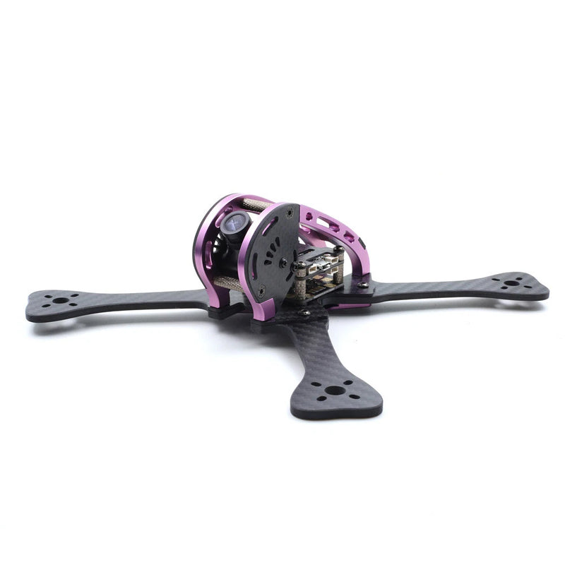GEPRC GEP LX 5 220mm FPV Racing Frame - Purple Colour