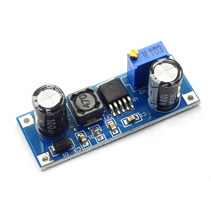 XL7015 DC-DC converter Buck module 5V-80V wide voltage input is better than7005A