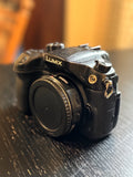 PANASONIC GH4 BODY WITH CANON EF SPEED BOOSTER