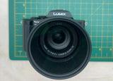 Panasonic Lumix DMC-FZ10 w/LEICA Lens: 36X Digital, 12X Optical Zoom, 4.0MP Digi