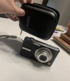 Panasonic Lumix DMC-F3 12 MP Digital Camera Black UnTested