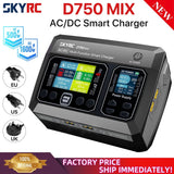 SKYRC D750 MIX Charger AC500W DC1600W 8S Lipo Battery Smart Charger SK-100201