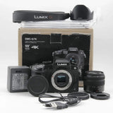 * OPEN BOX FAIR * Panasonic Lumix DMC-G7 Mirrorless Micro Four Thirds Digital Ca