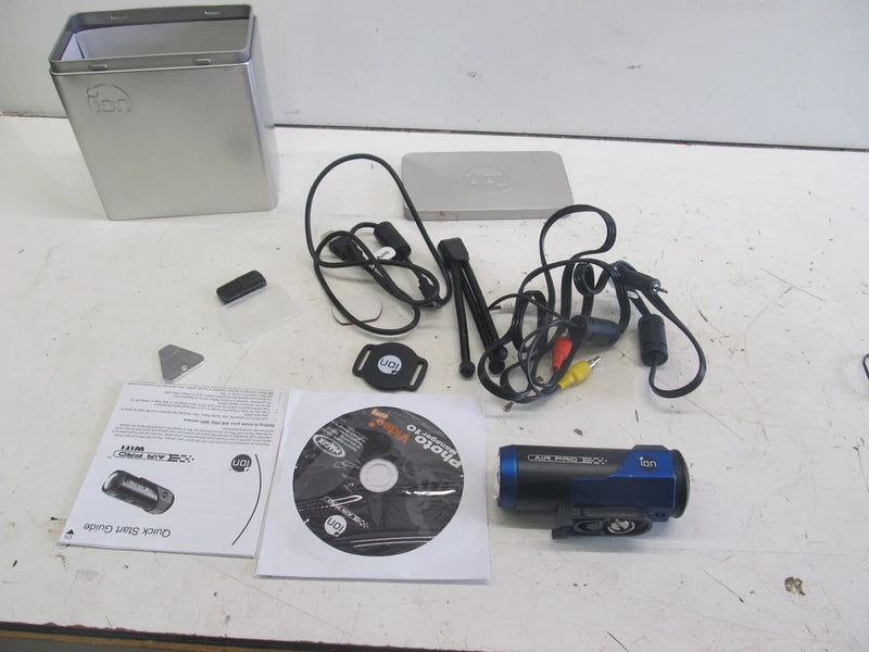 ION Air PRO Action Camera with WI/Fi Powers up but otherwise untested