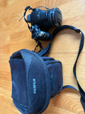 Fujifilm FinePix S4500 digital camera with carrying case