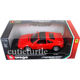 Bburago Ferrari 348 TS 1:18 Diecast Model Car Red  18-16006