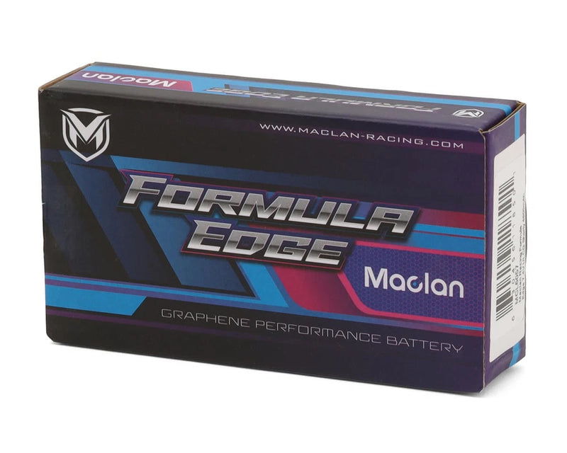 Maclan Racing MCL6057 7.4V/4600mAh Formula Edge 2S 160C Shorty LiPo Battery Battery