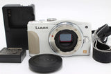 DMC-Gf6 Lumix White Mirrorless Single-Lens Panasonic Body DMC-Gf6 Lumix