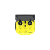 Yellow underwater drone remote controller with dual joysticks and CHOSING logo