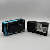 Fujifilm FinePix XP120 Digital Compact Camera Works w Battery & Charger No SD