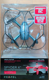 Propel Spyder X Palm Sized High Performance Drone 360?? Stunt Rolls