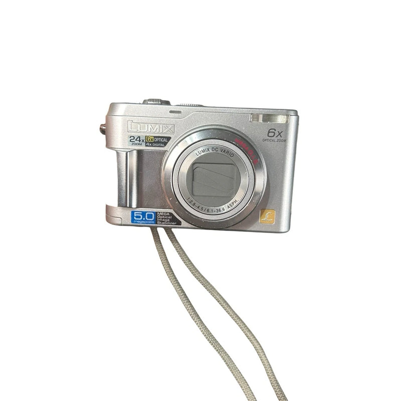 Panasonic Lumix DMC-LZ2 5MP Digital Camera 6x Zoom For Parts/Repair