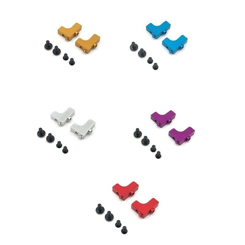5 Colors 1/12&1/14 RC Car Servo Mount Fixed Seat For Wltoys 144001 124016-124019