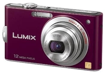 Panasonic Lumix FX60 Digital Camera Noble Violet From Japan