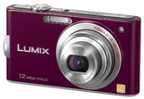 Panasonic Lumix FX60 Digital Camera Noble Violet From Japan