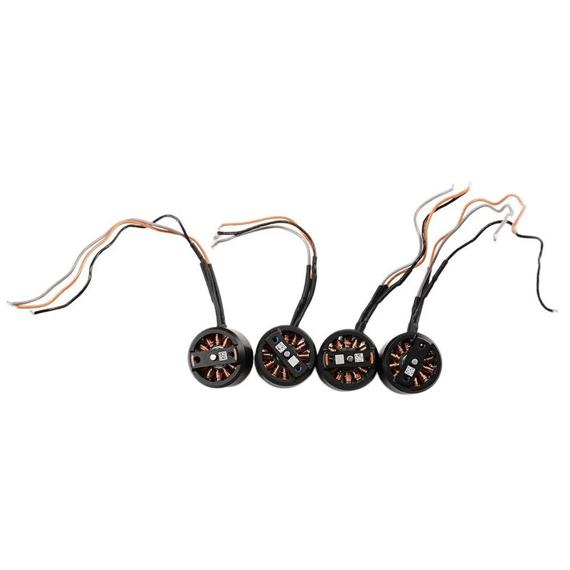 DJI Avata 360 drone arm power motor set, four round motors with wiring harness