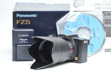 Panasonic Lumix DMC-FZ5 5.0 Digital Camera with Lens Hood