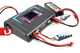 G.T.Power C8S Dual Port LiPo 8S Balance Charger for RC Batteries Battery