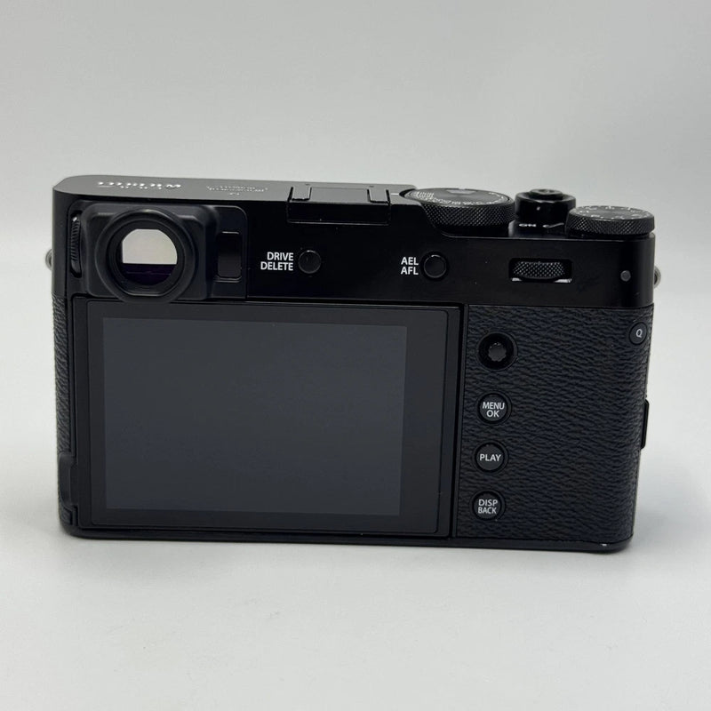 Fujifilm X100V Black Rangefinder Style Camera WiFi Bluetooth X-Trans Sensor