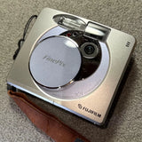 FUJIFILM FinePix 30i Purple Compact Digital Camera Tested Working Japan