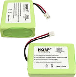 Two Battery Compatible with SportDog HoundHunter 3200 model SD-3200 SR200-IH Battery