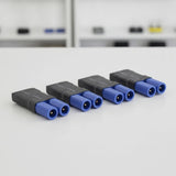 4pcs EC5 to Traxxas ESC/Charger Adapters for Zee Batteries Battery