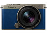Panasonic LUMIX S9 N Kit 18-40mm Titanium Gold x Night Blue Leather