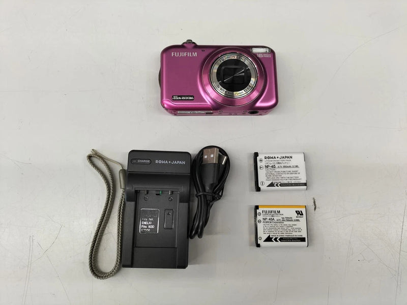 Fujifilm JX400 Digital Camera Compact 20MP 12x Zoom Used