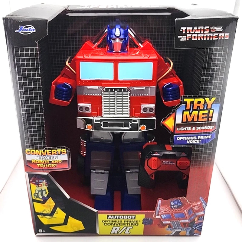 Transformers Optimus Prime Converting RC Robot Truck ¨C Remote Control ¨C NEW Converter