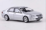 DCT 1/64 Scale  Accord 7th Generation 2005 Silver Diecast Car Model Toy