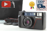 PIKAICHI! [MINT w/ Strap] Nikon L35 AF 35mm Point & Shoot Film Camera From JAPAN