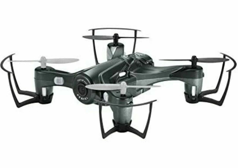 Propel OCULA dark green quadcopter drone with front camera and four propellers