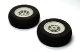 RC Model Airplane 50mm 1.97 in. R/C Hobby Wheels Tires (2pcs) WH758